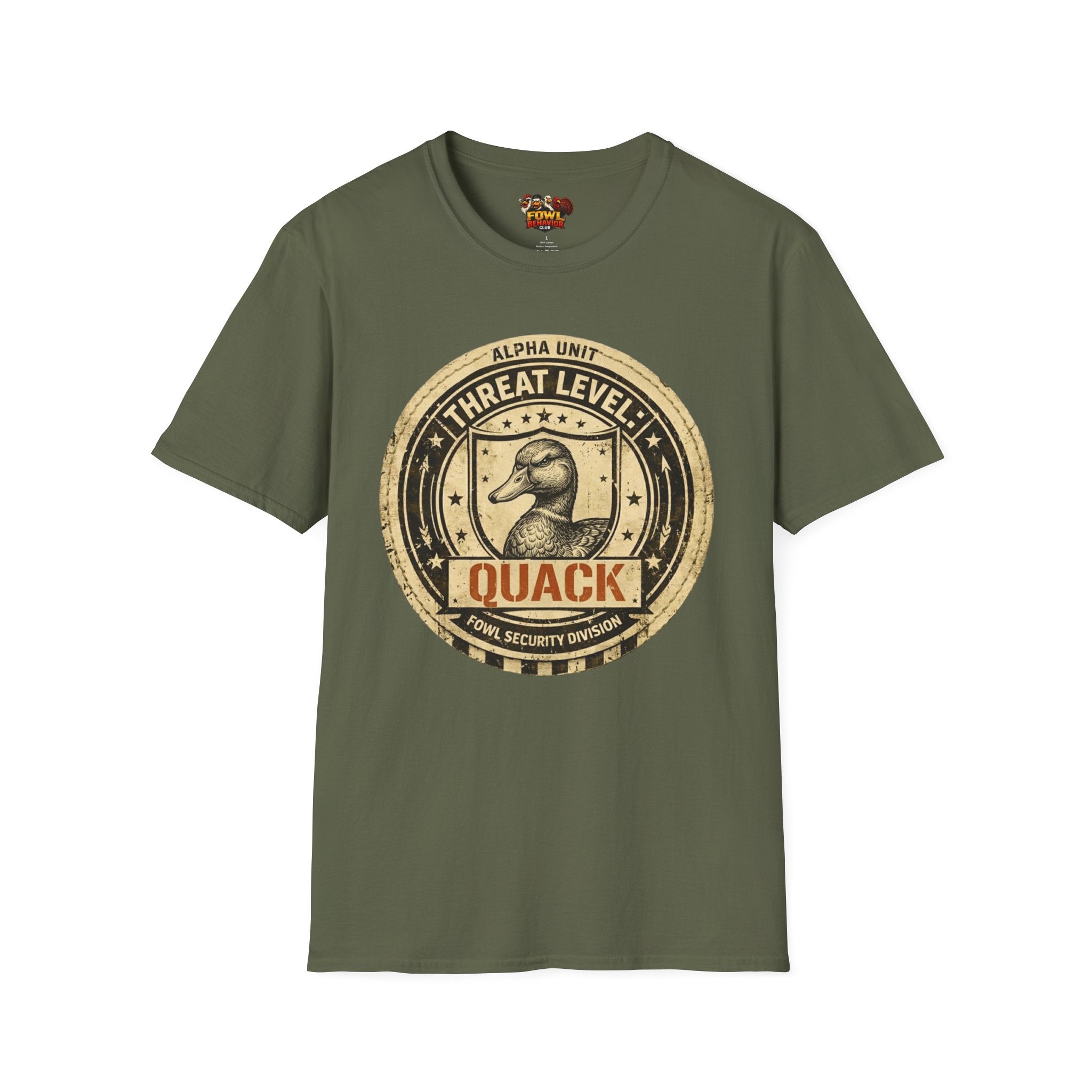 Threat Level: Quack T-Shirt