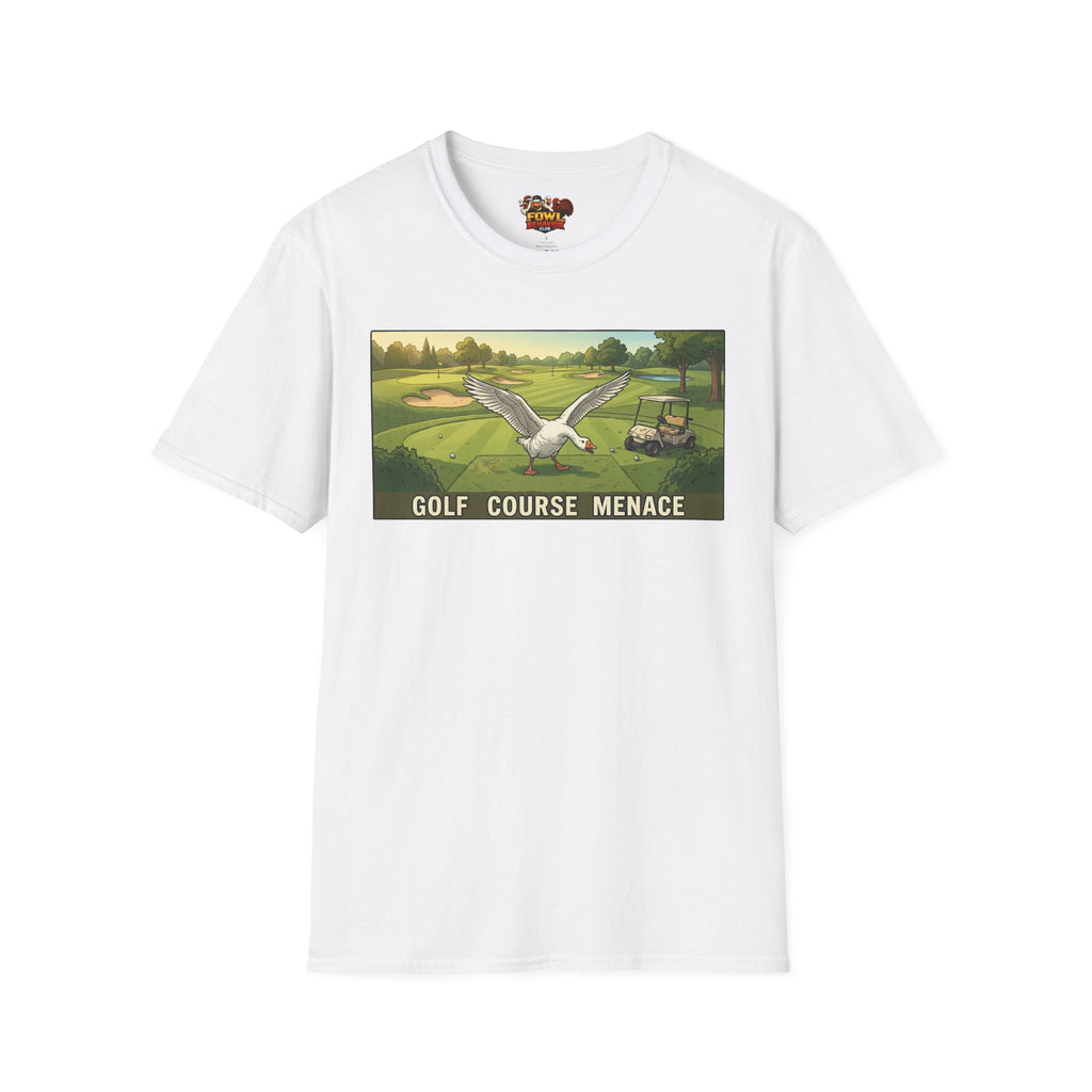 Golf Course Menace T-Shirt