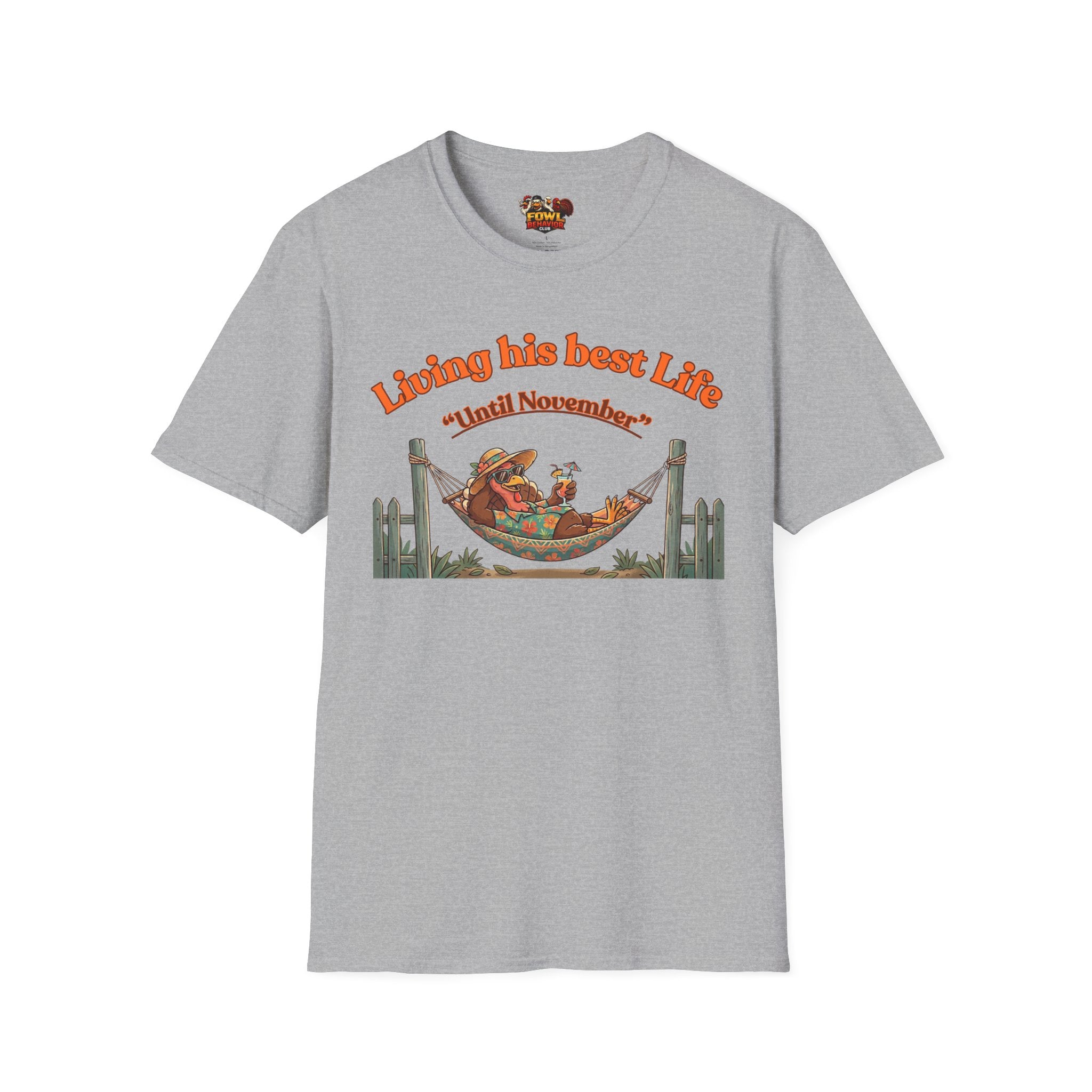 Living his Best Life (turkey) T-Shirt