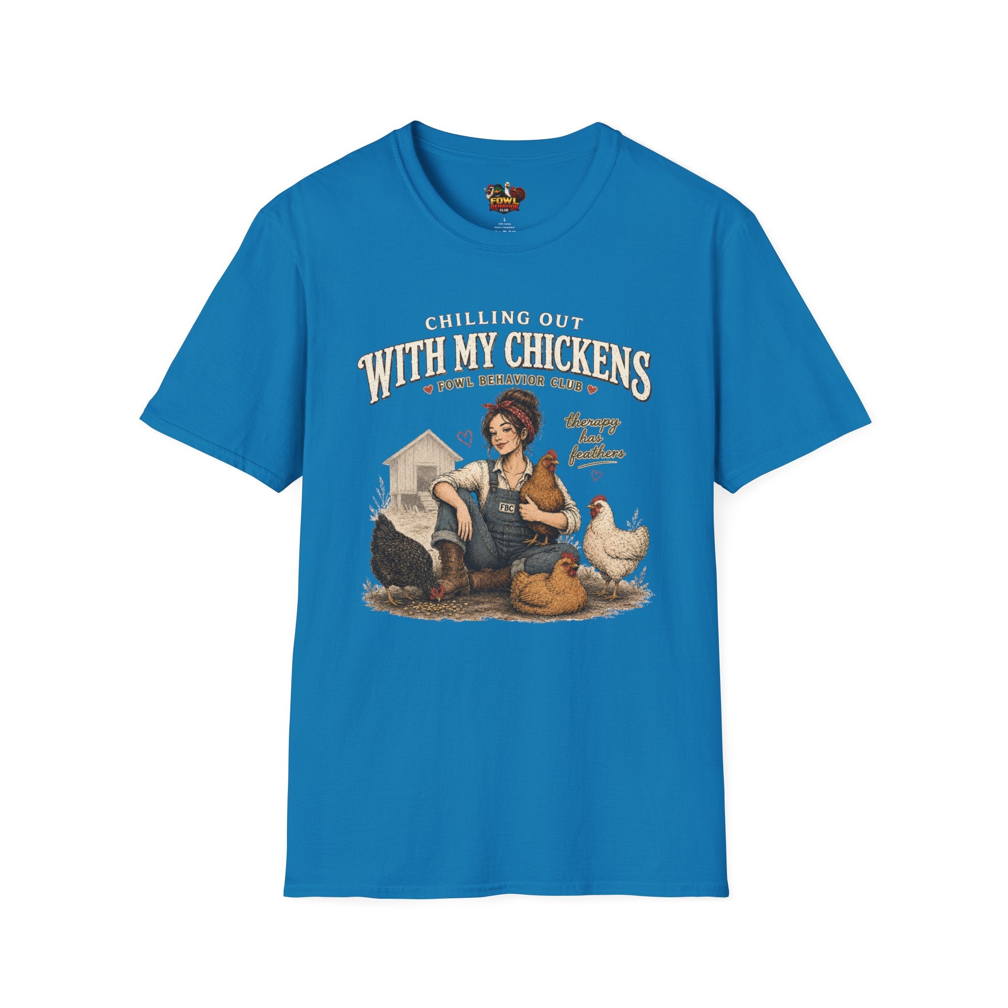 Chilling with my Chickens T-Shirt