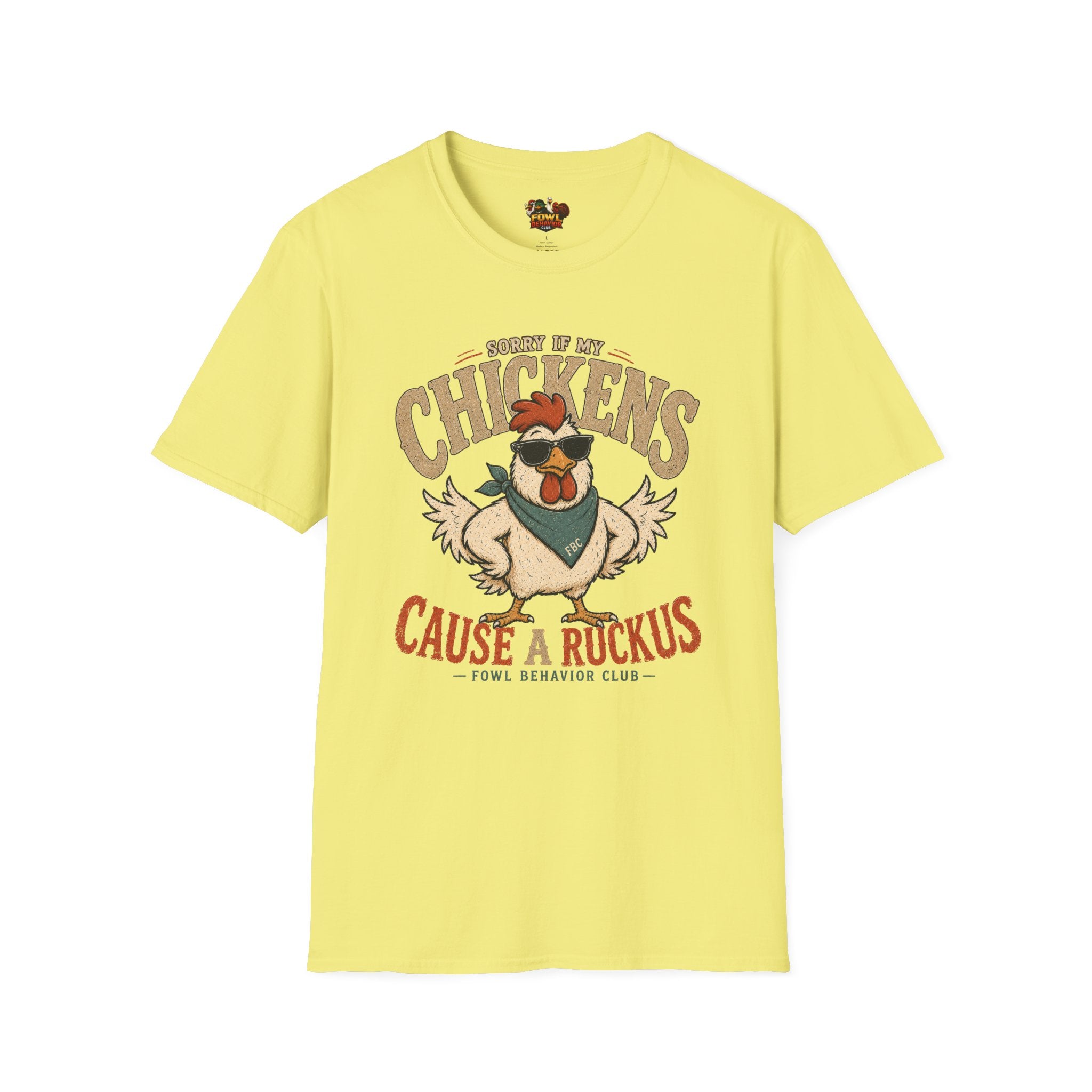 Cause a Ruckus T-Shirt
