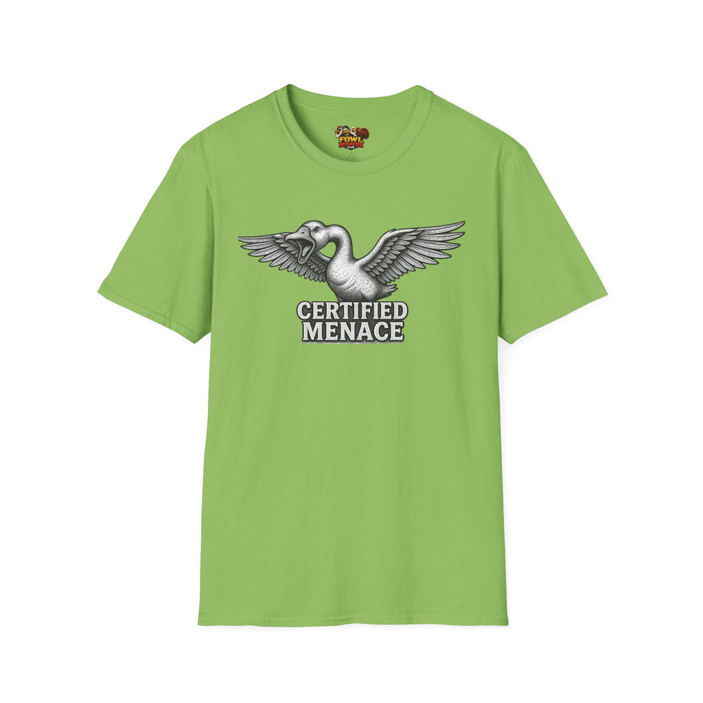 Certified Menace T-Shirt