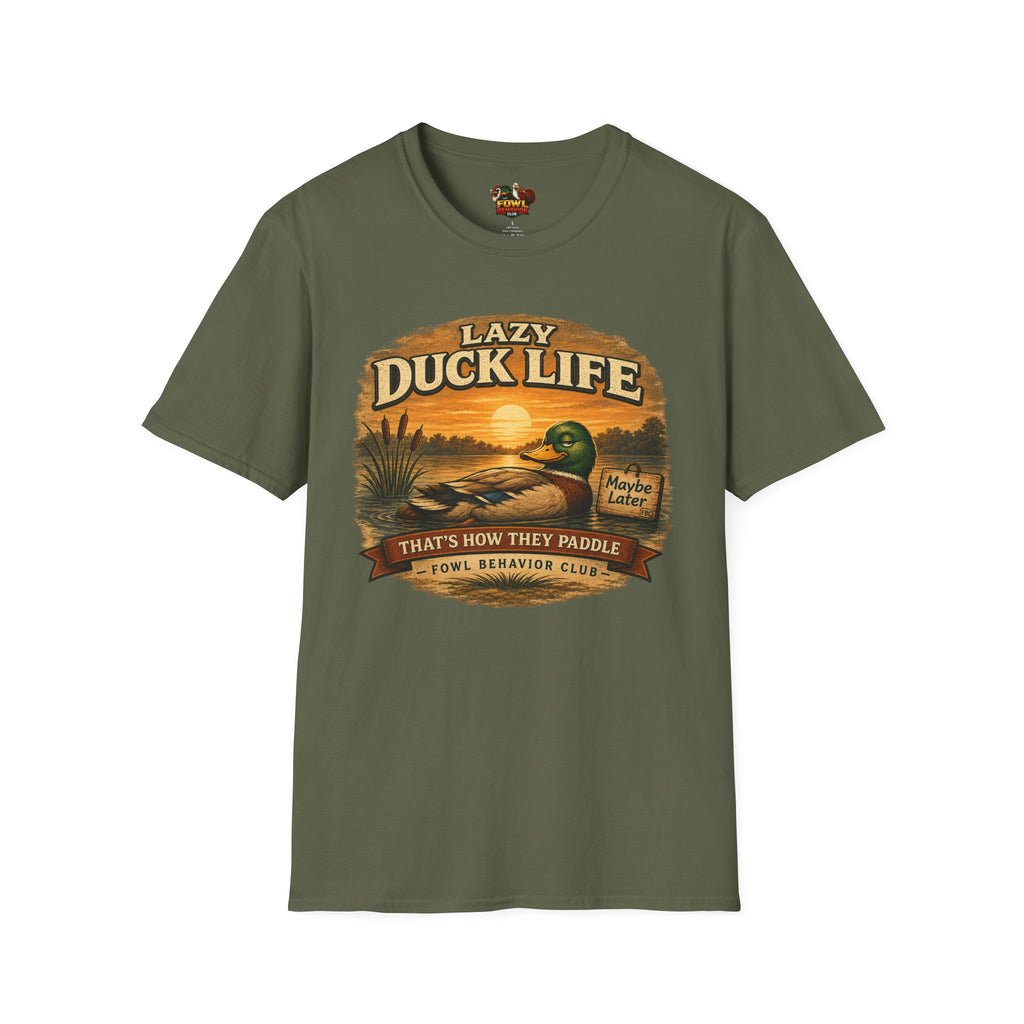 Lazy Duck Life T-Shirt