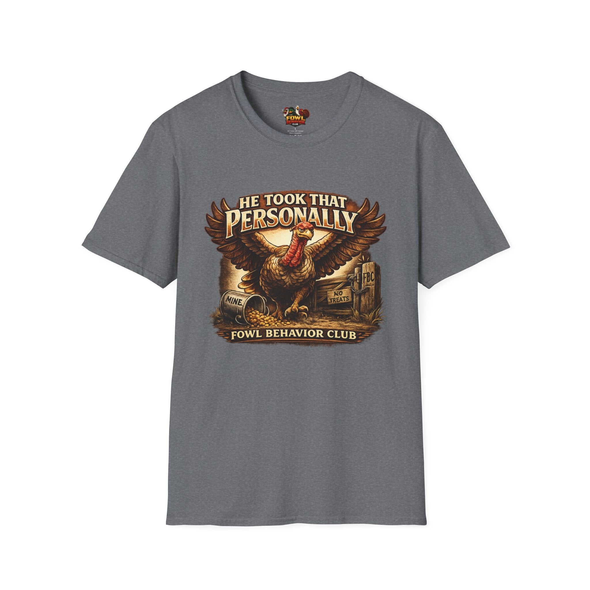 He took that Personally T-Shirt