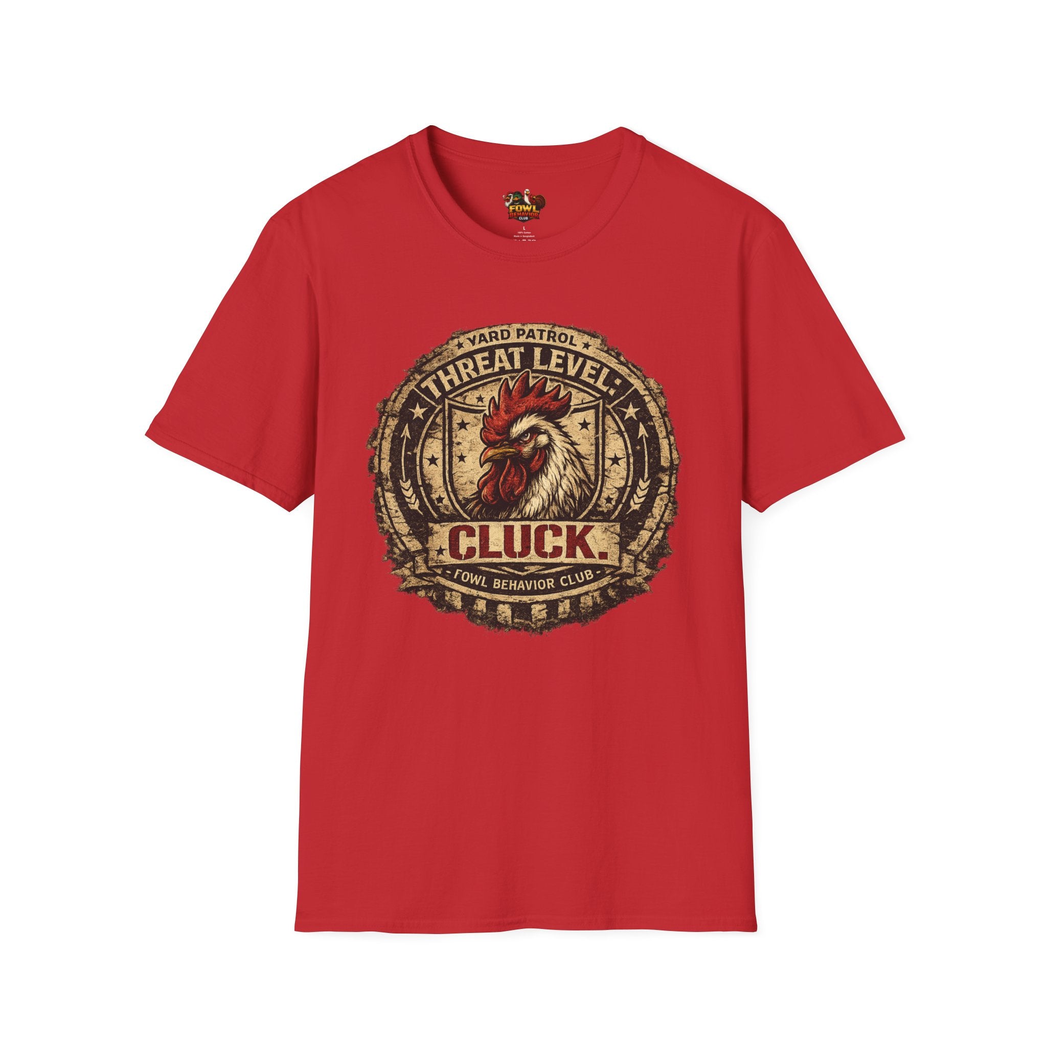 Threat Level: Cluck T-Shirt