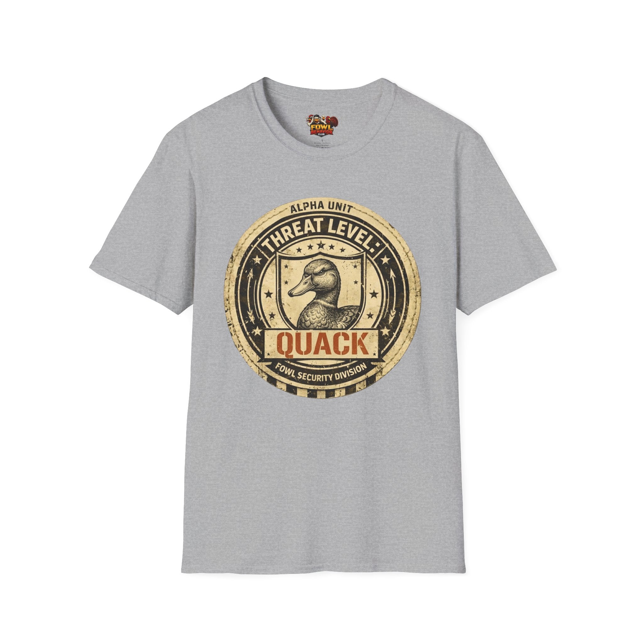 Threat Level: Quack T-Shirt