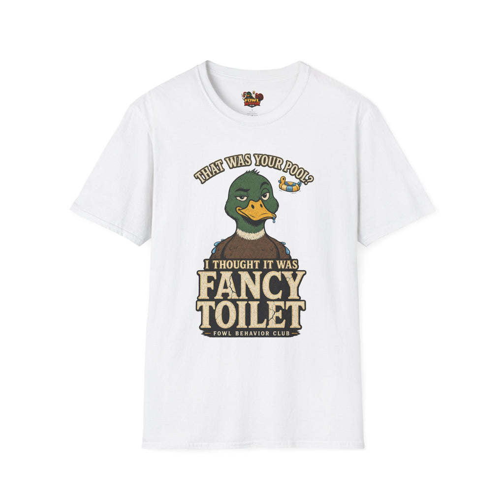 Fancy Toilet T-Shirt