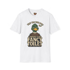 Fancy Toilet T-Shirt