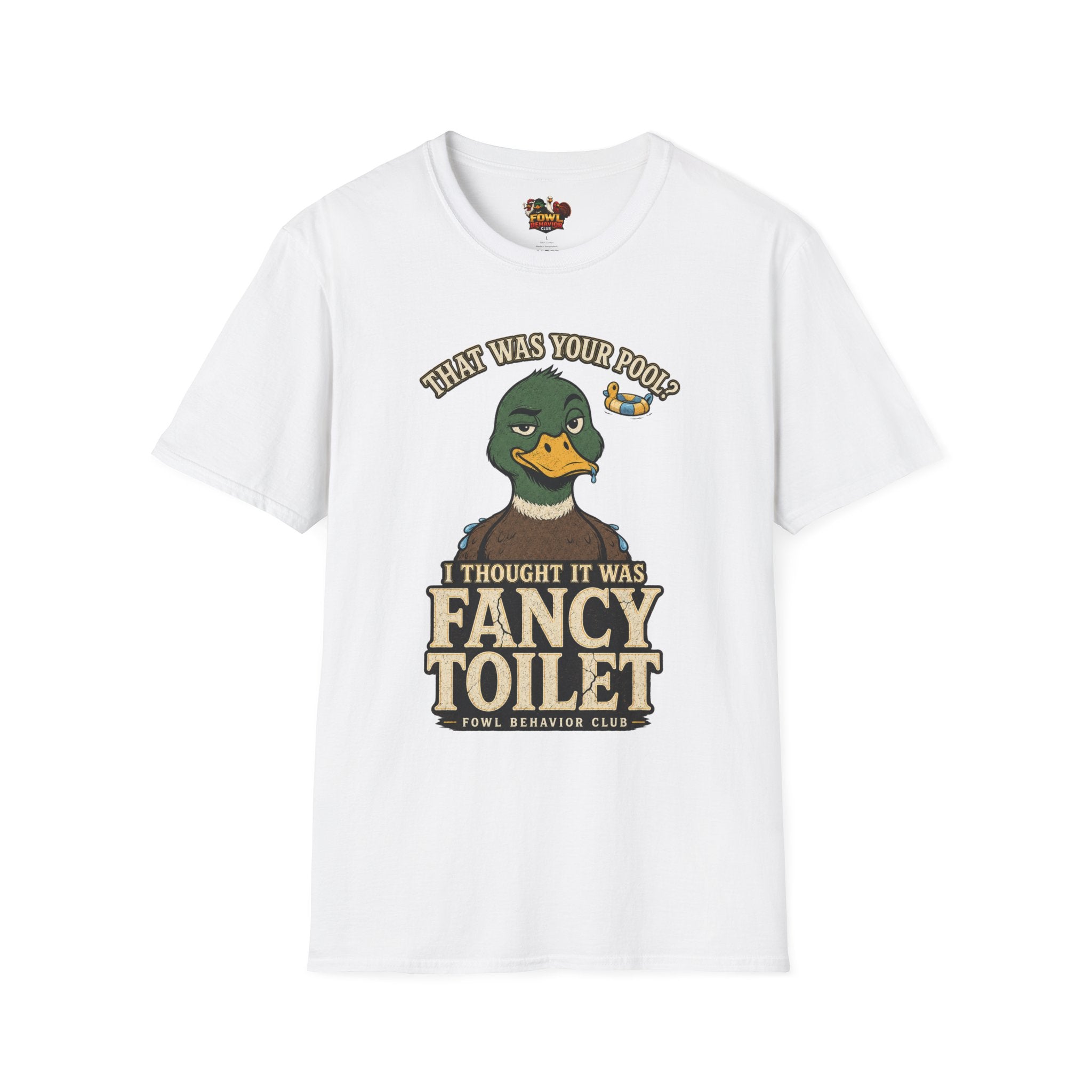 Fancy Toilet T-Shirt