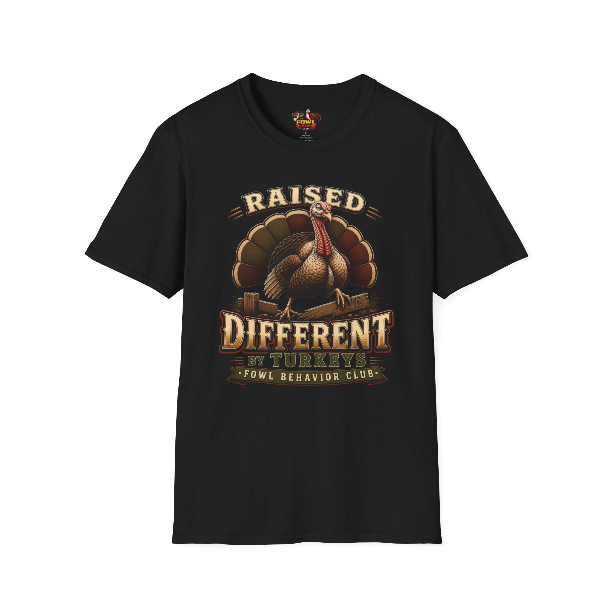 Raised Different T-Shirt