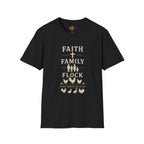 Faith Family Flock FBC (chicken) T-Shirt