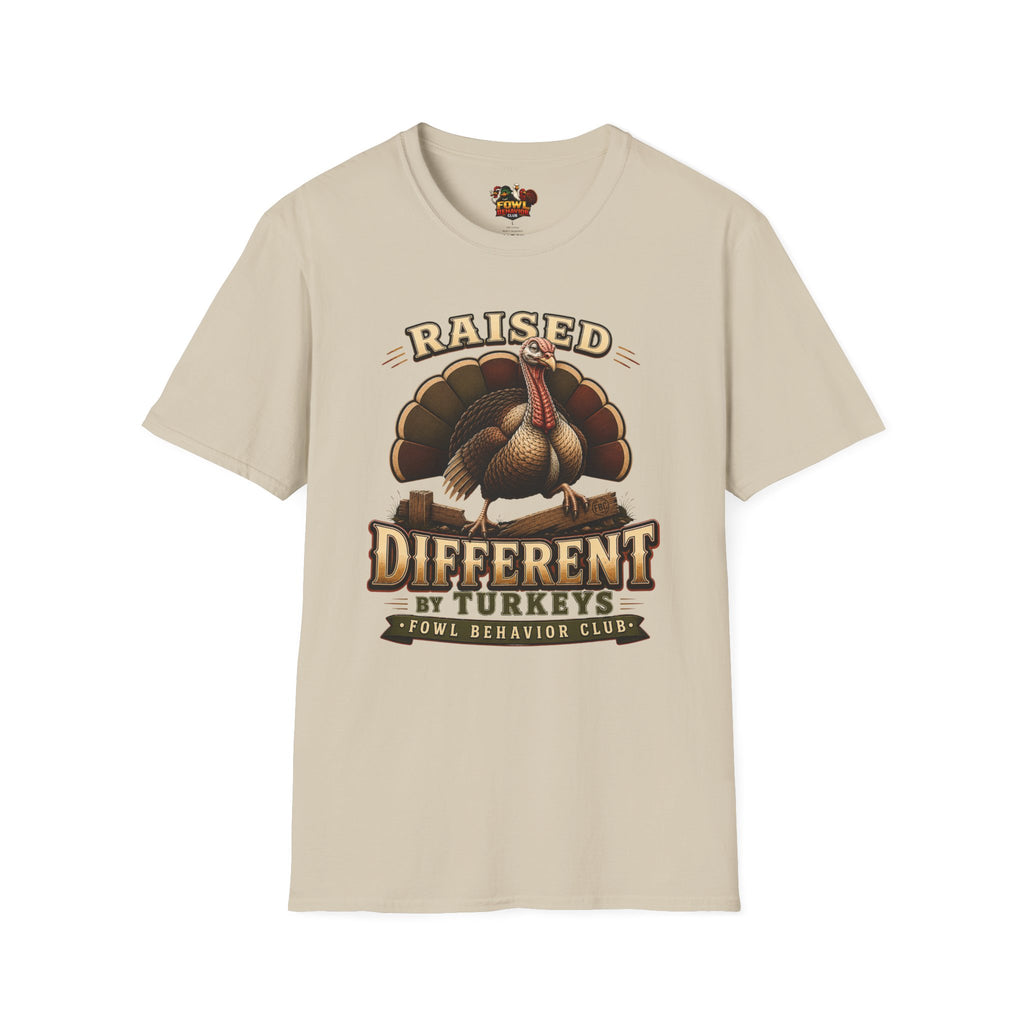 Raised Different T-Shirt