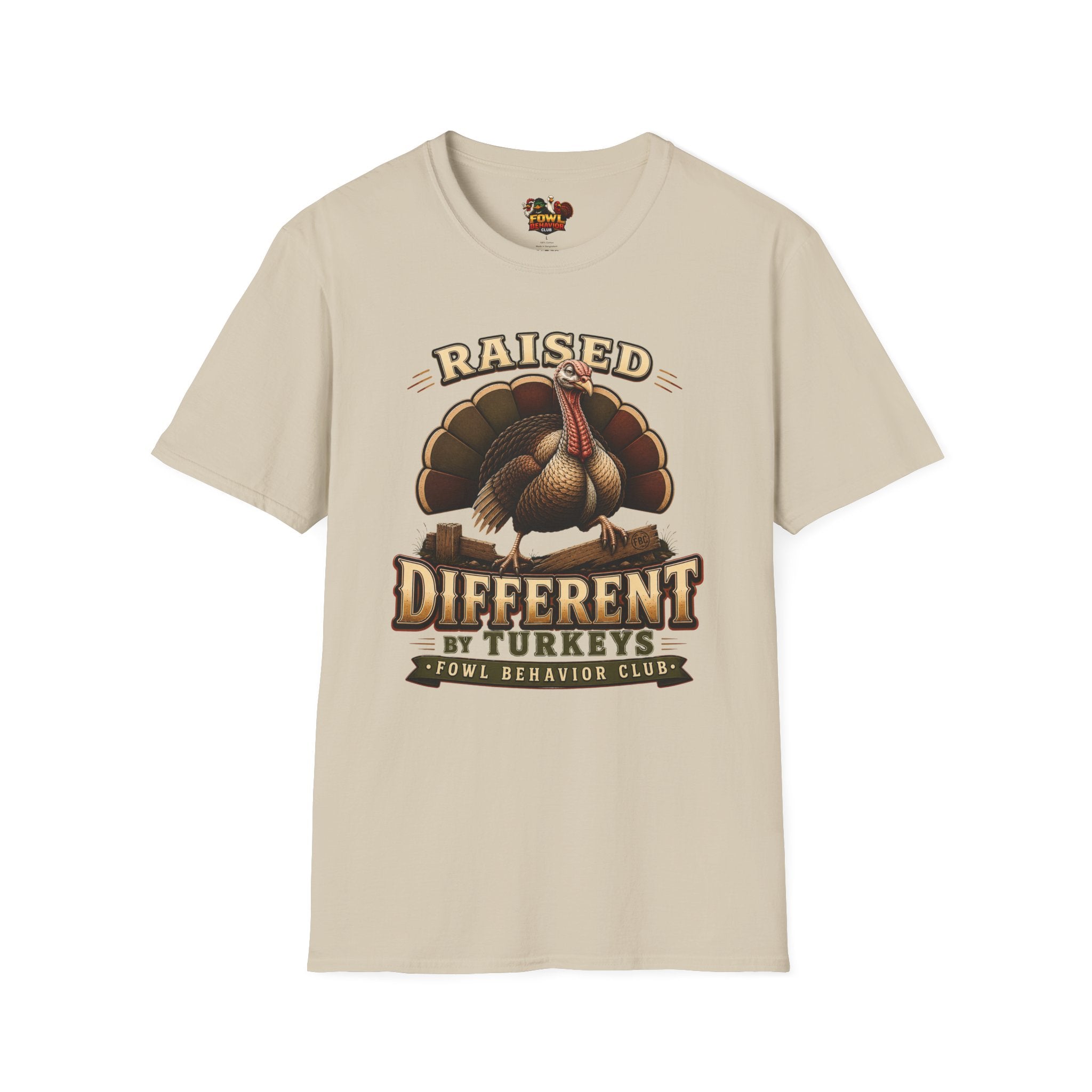 Raised Different T-Shirt