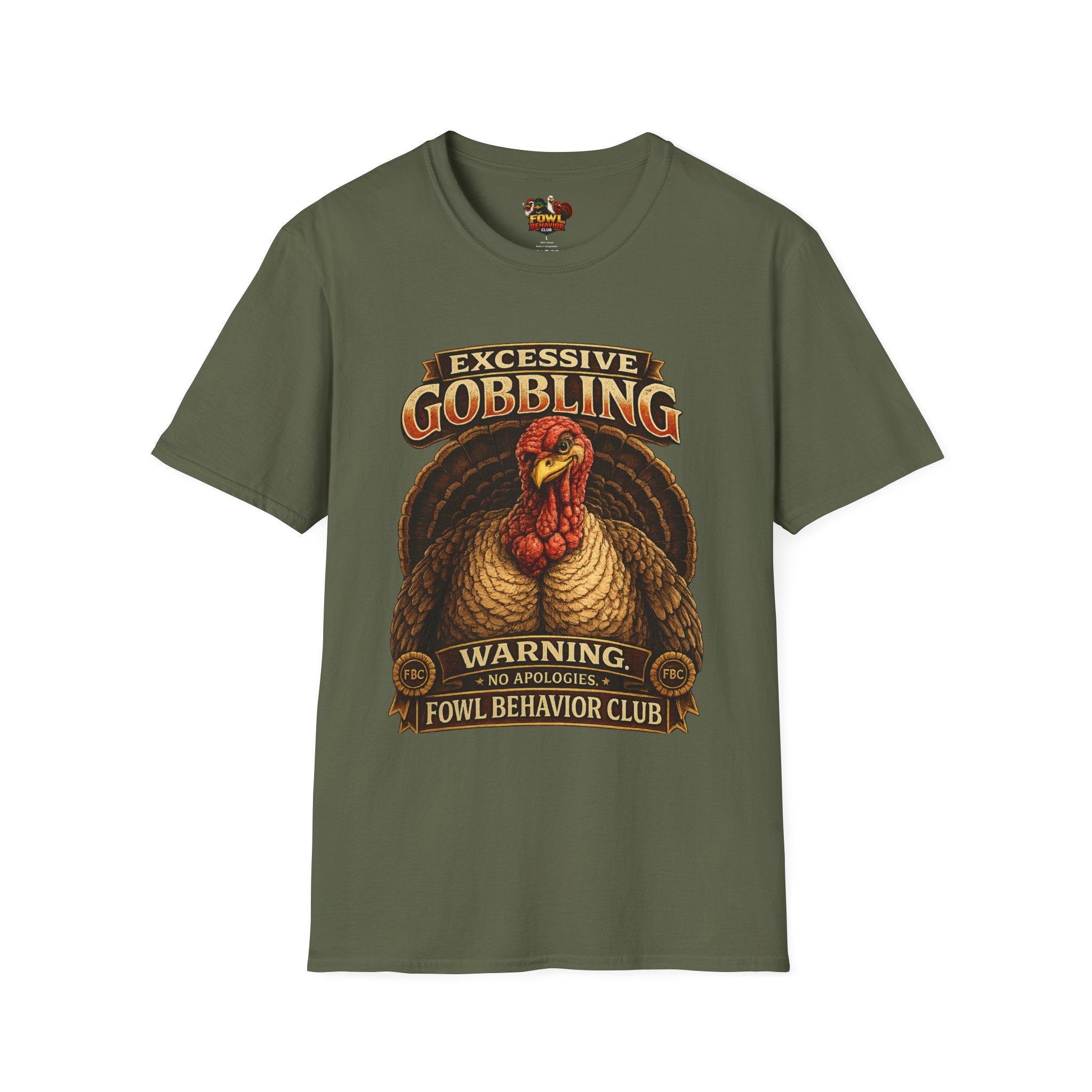 Excessive Gobbling T-Shirt