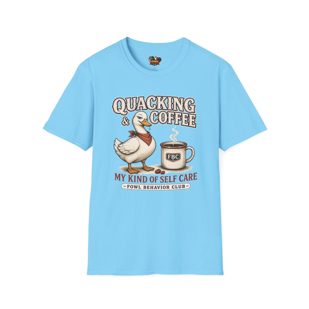 Quacking and Coffee T-Shirt