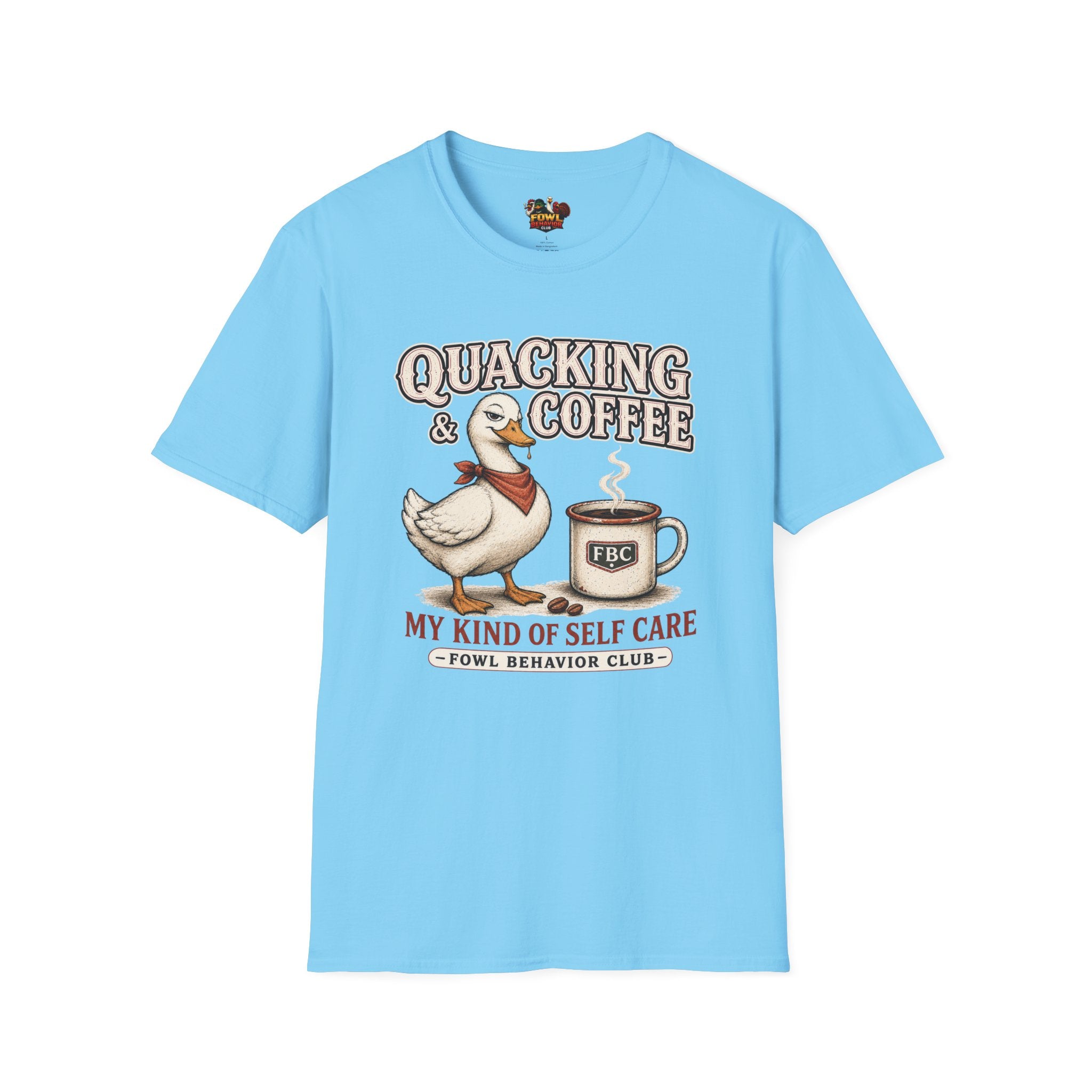 Quacking and Coffee T-Shirt
