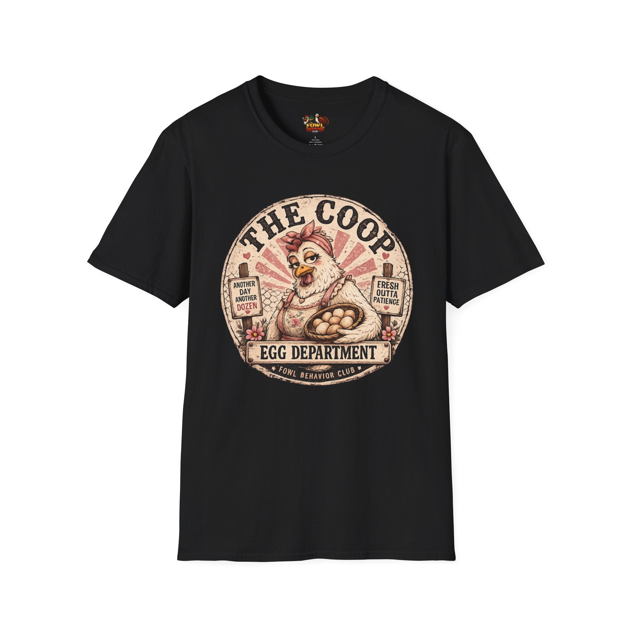The Coop: Egg Department T-Shirt