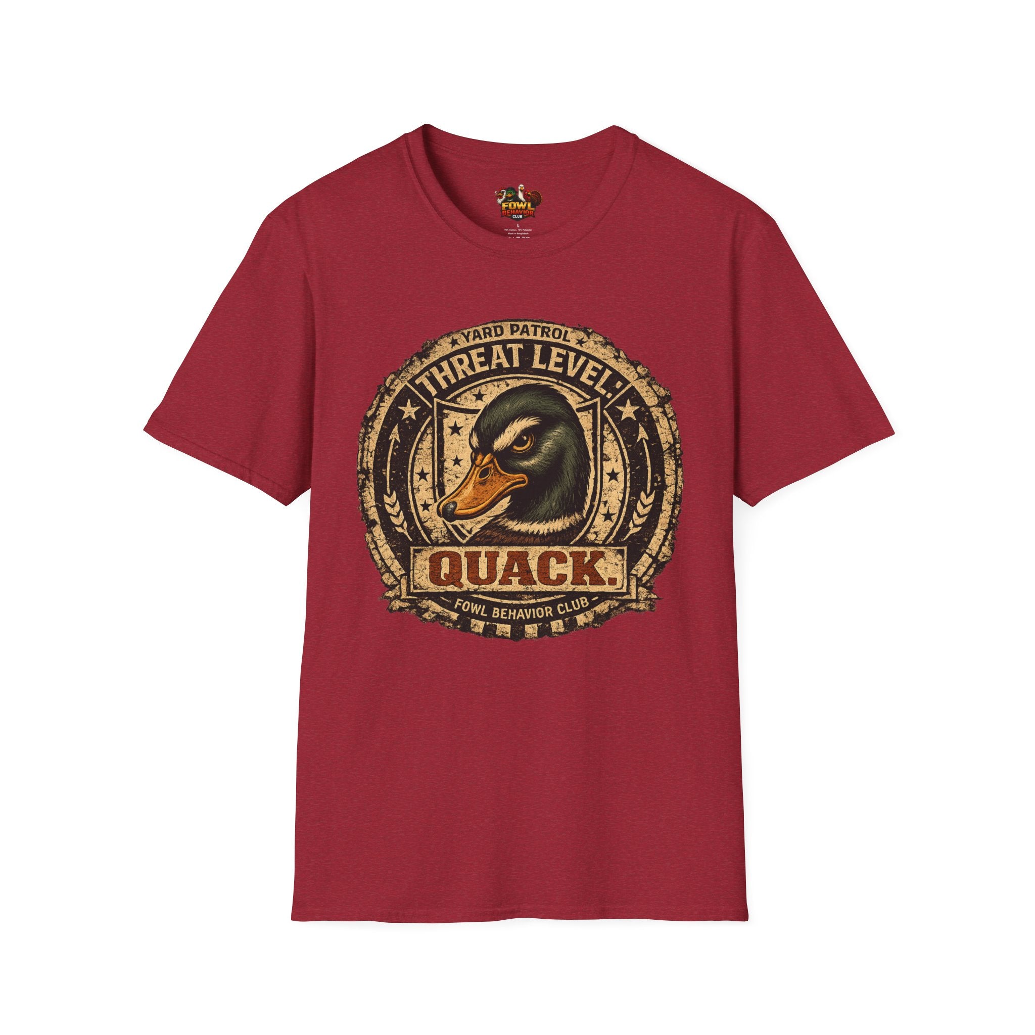 Threat Level: Quack T-Shirt