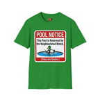 Pool Notice T-Shirt
