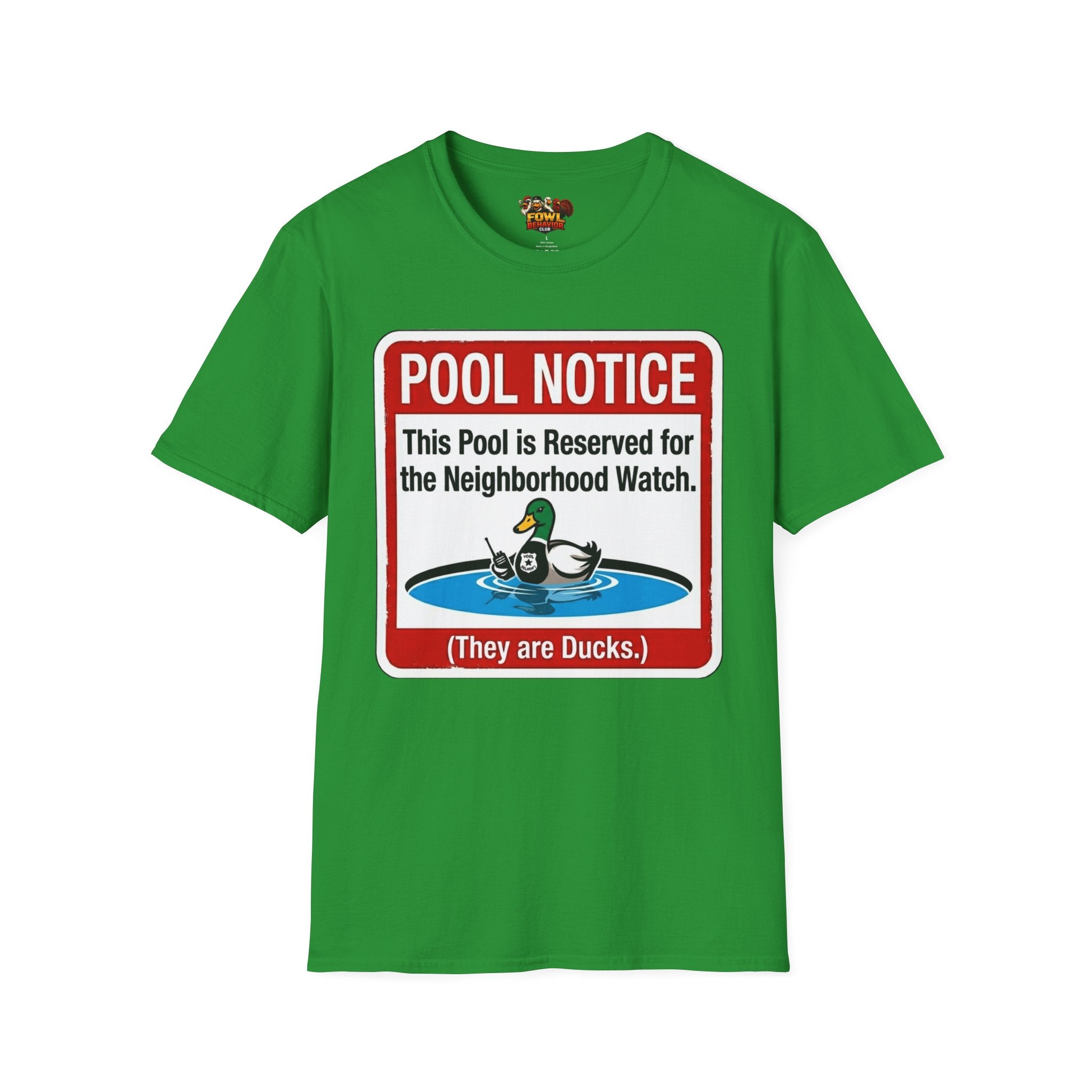 Pool Notice T-Shirt