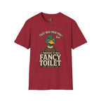Fancy Toilet T-Shirt