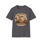Drink Coffee and Hang out with my Chickens T-Shirt