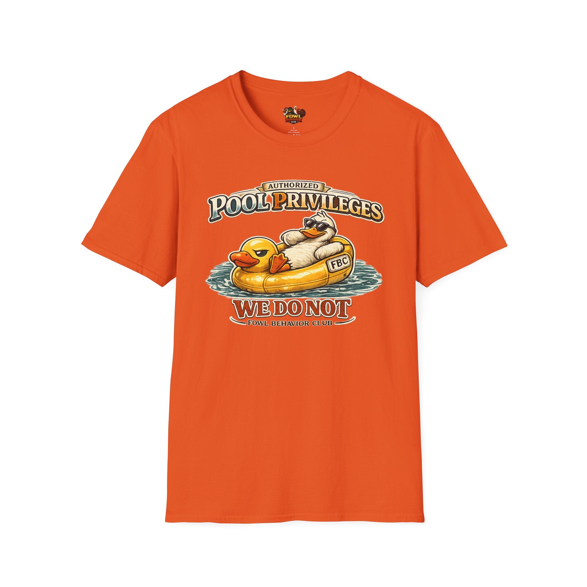 Pool Privileges T-Shirt
