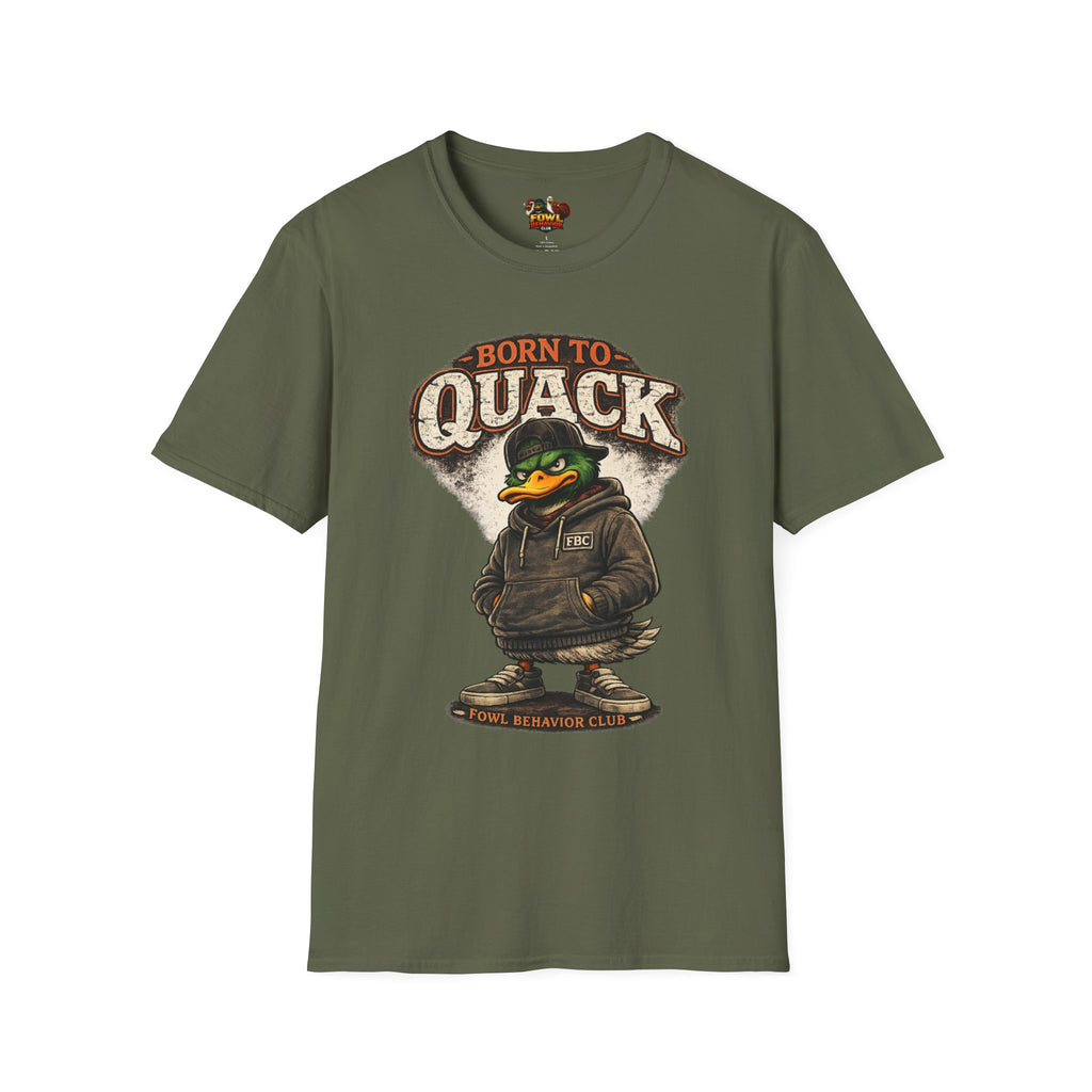 Born To Quack T-Shirt