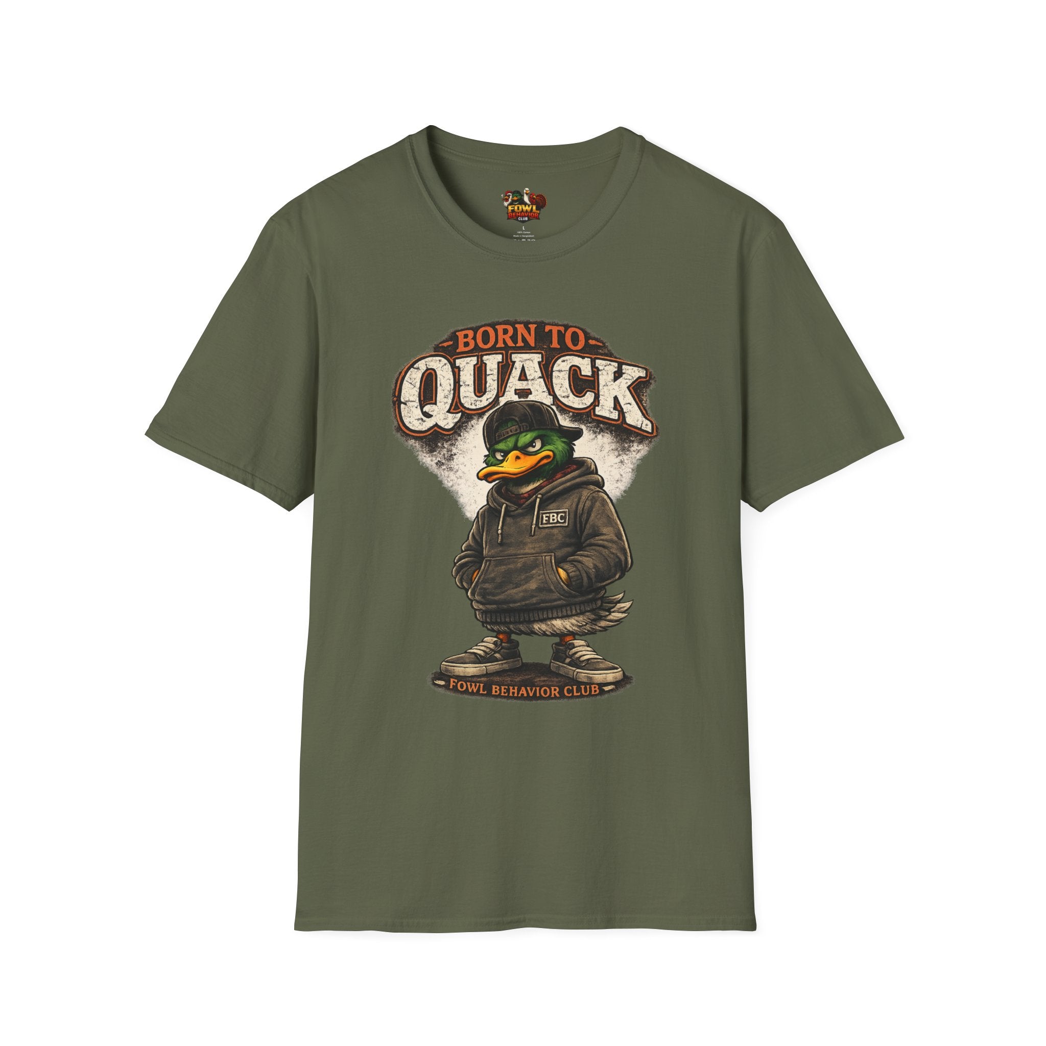 Born To Quack T-Shirt