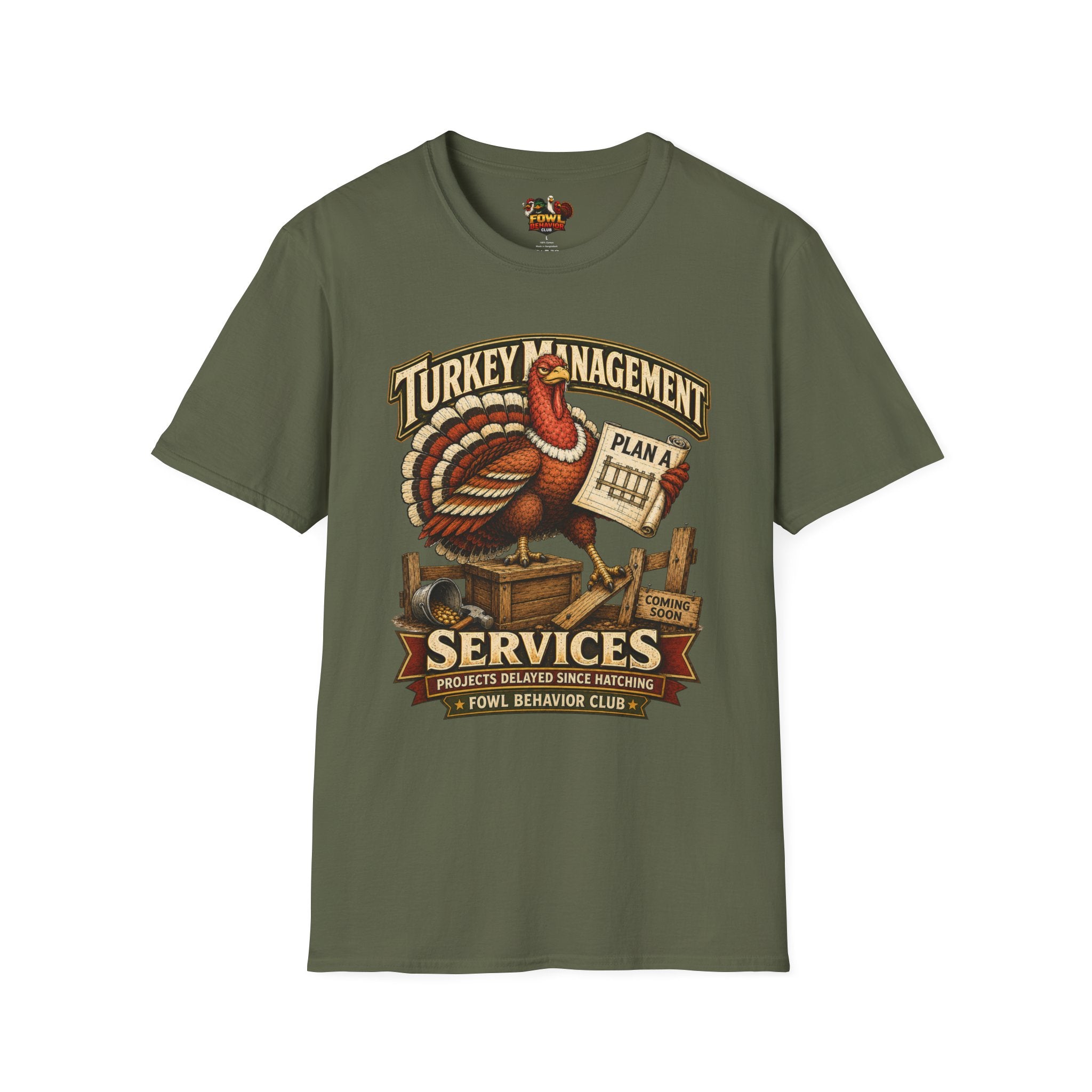 Turkey Management Services T-Shirt