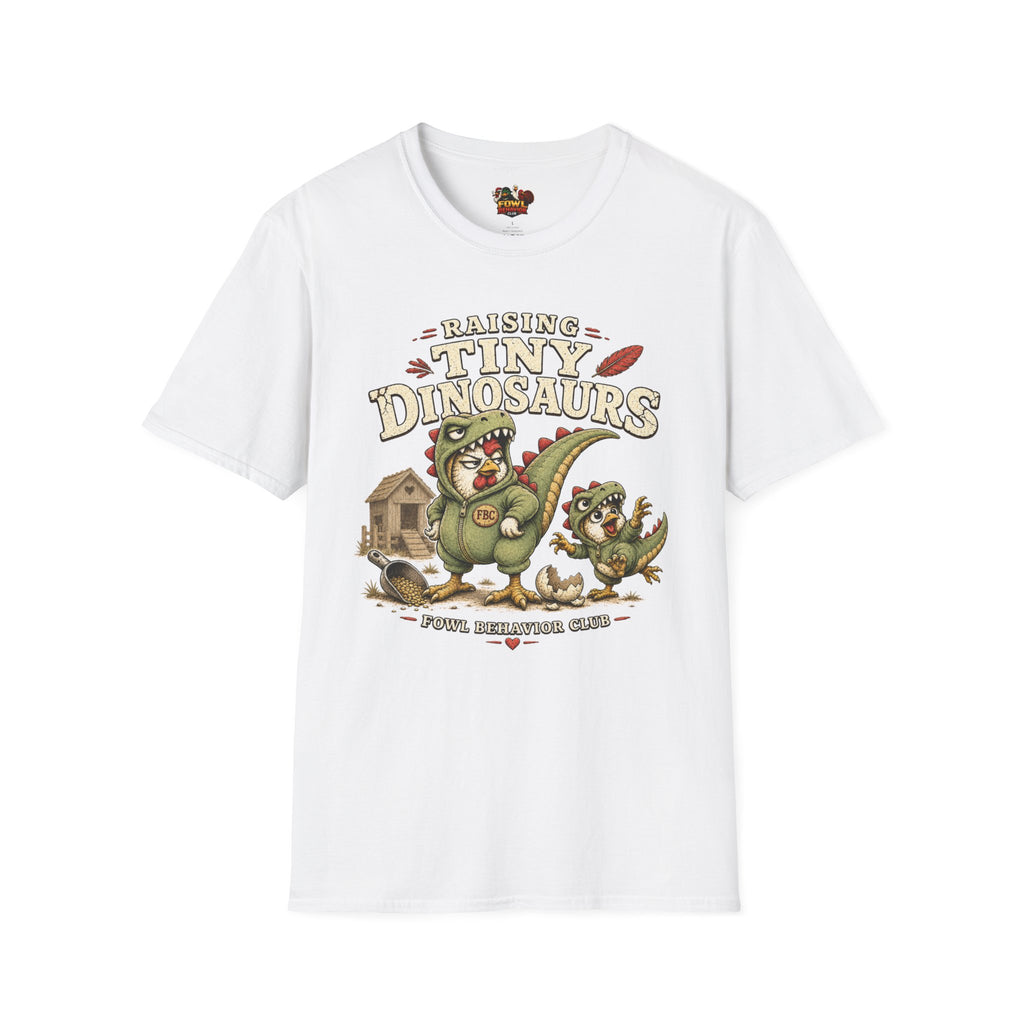 Raising Tiny Dinosaurs T-Shirt