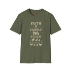Faith Family Flock FBC (duck) T-Shirt