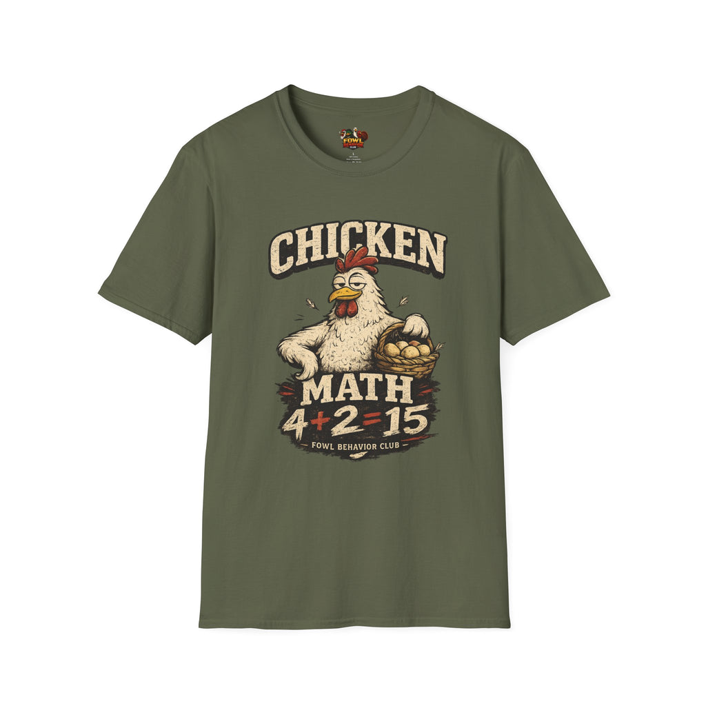 Chicken Math T-Shirt