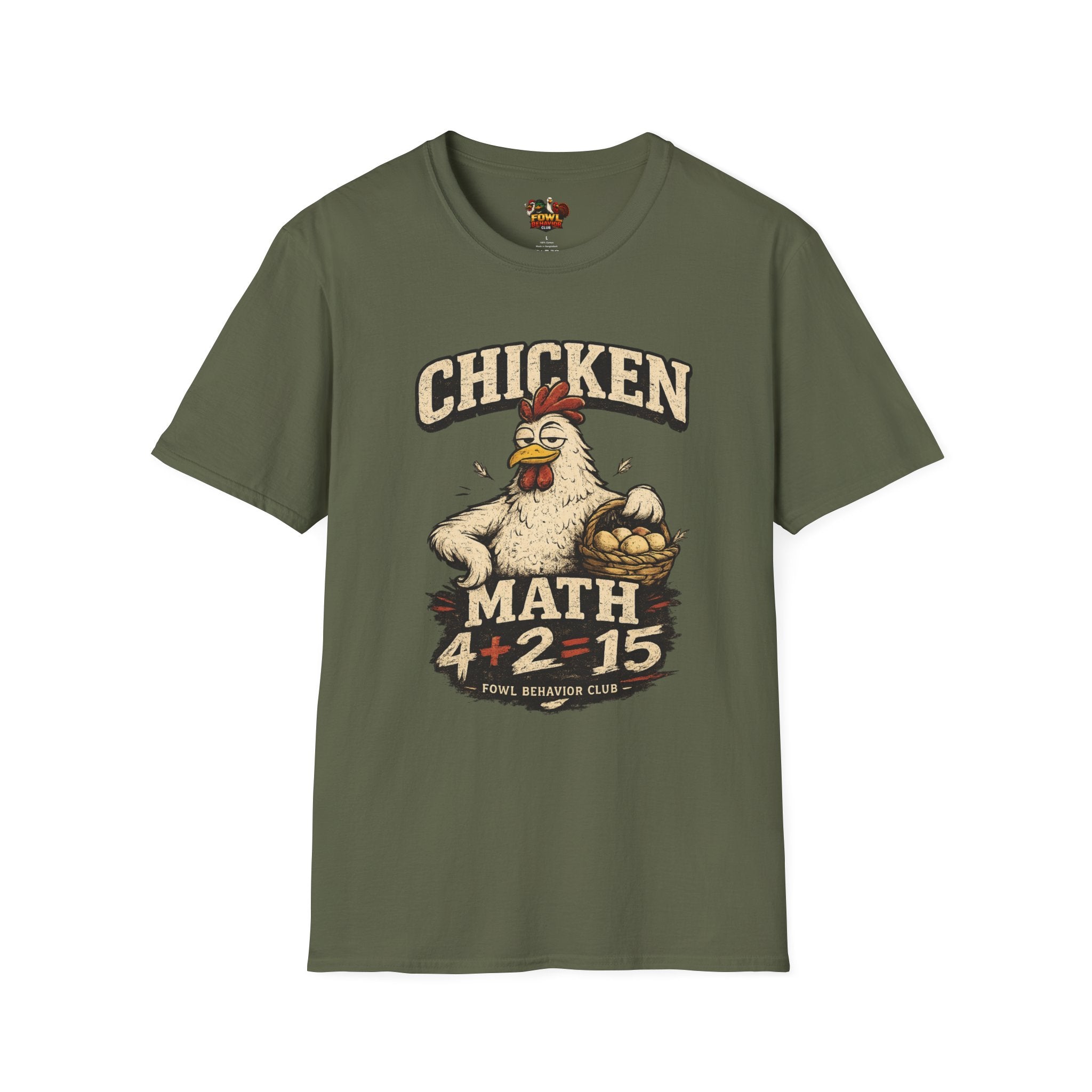 Chicken Math T-Shirt