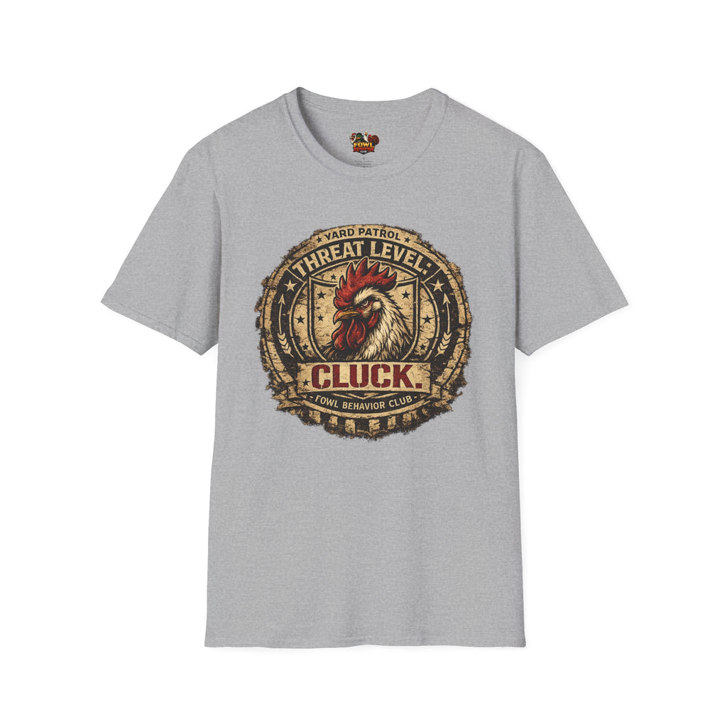 Threat Level: Cluck T-Shirt