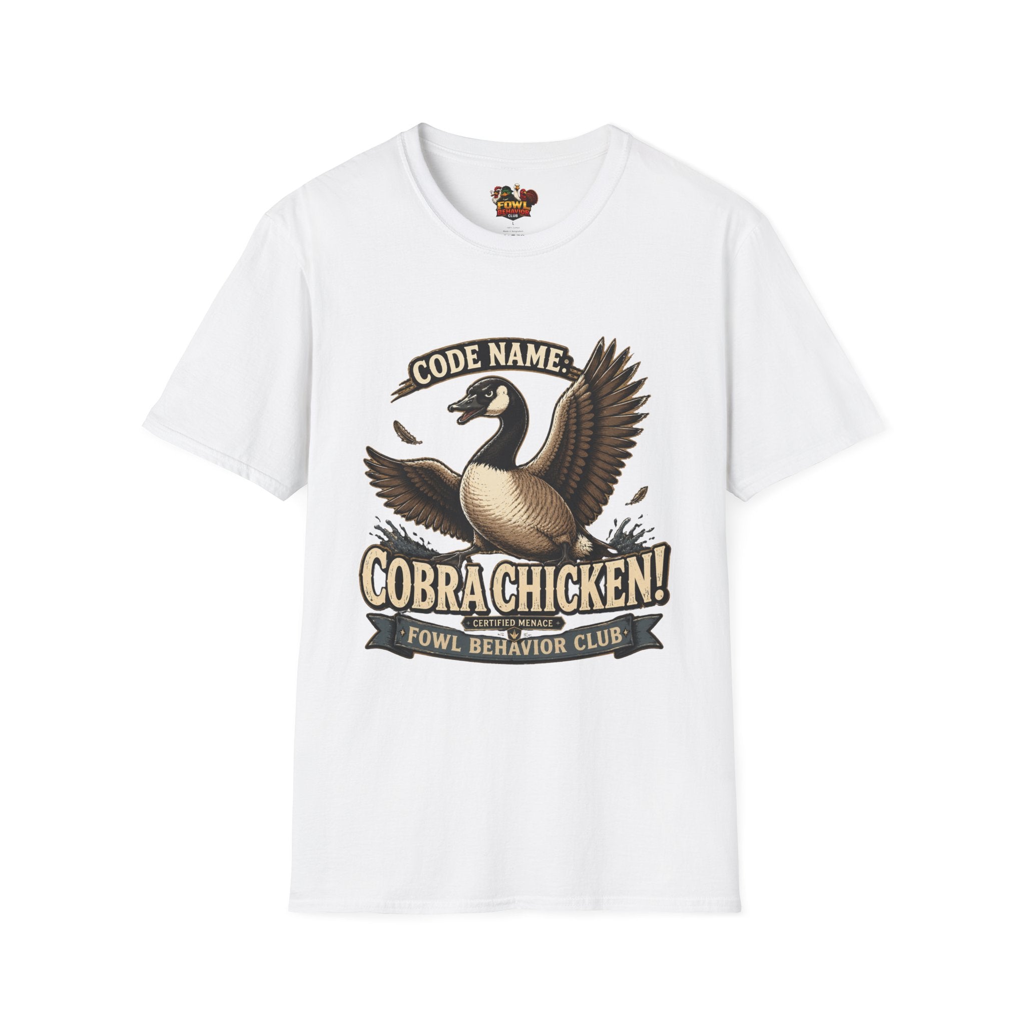 Cobra Chicken T-Shirt