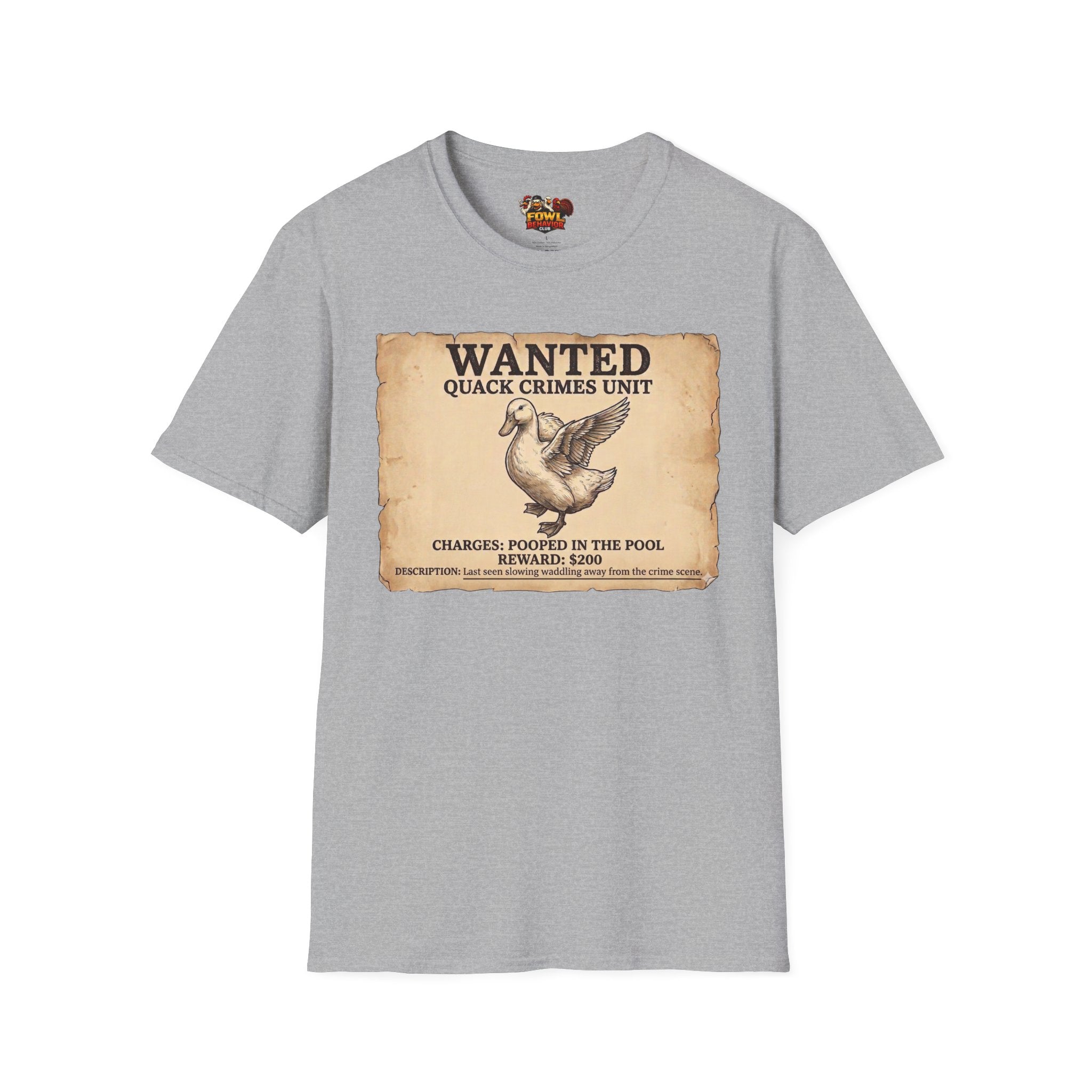 Wanted Duck T-Shirt
