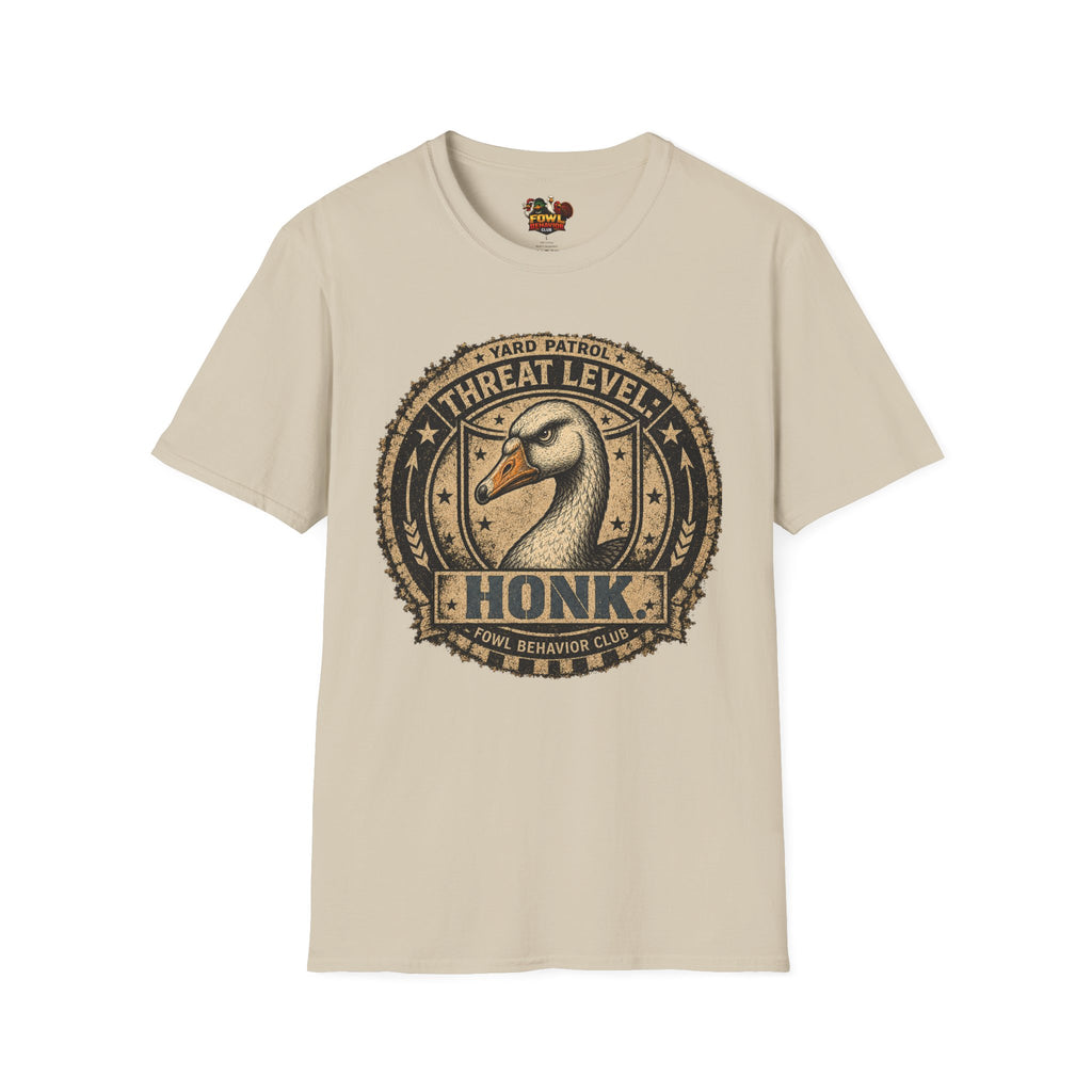 Threat Level: Honk T-Shirt
