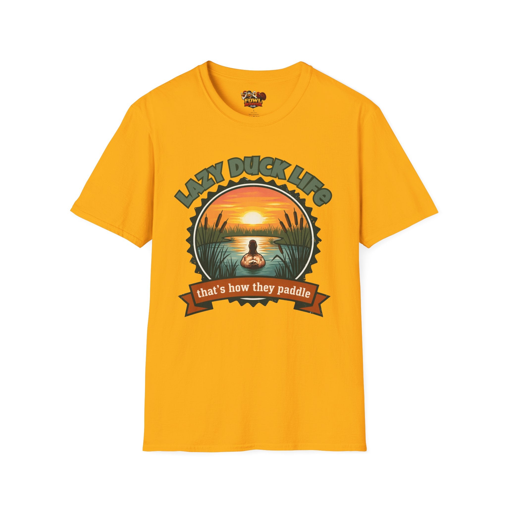 Lazy Duck Club T-Shirt