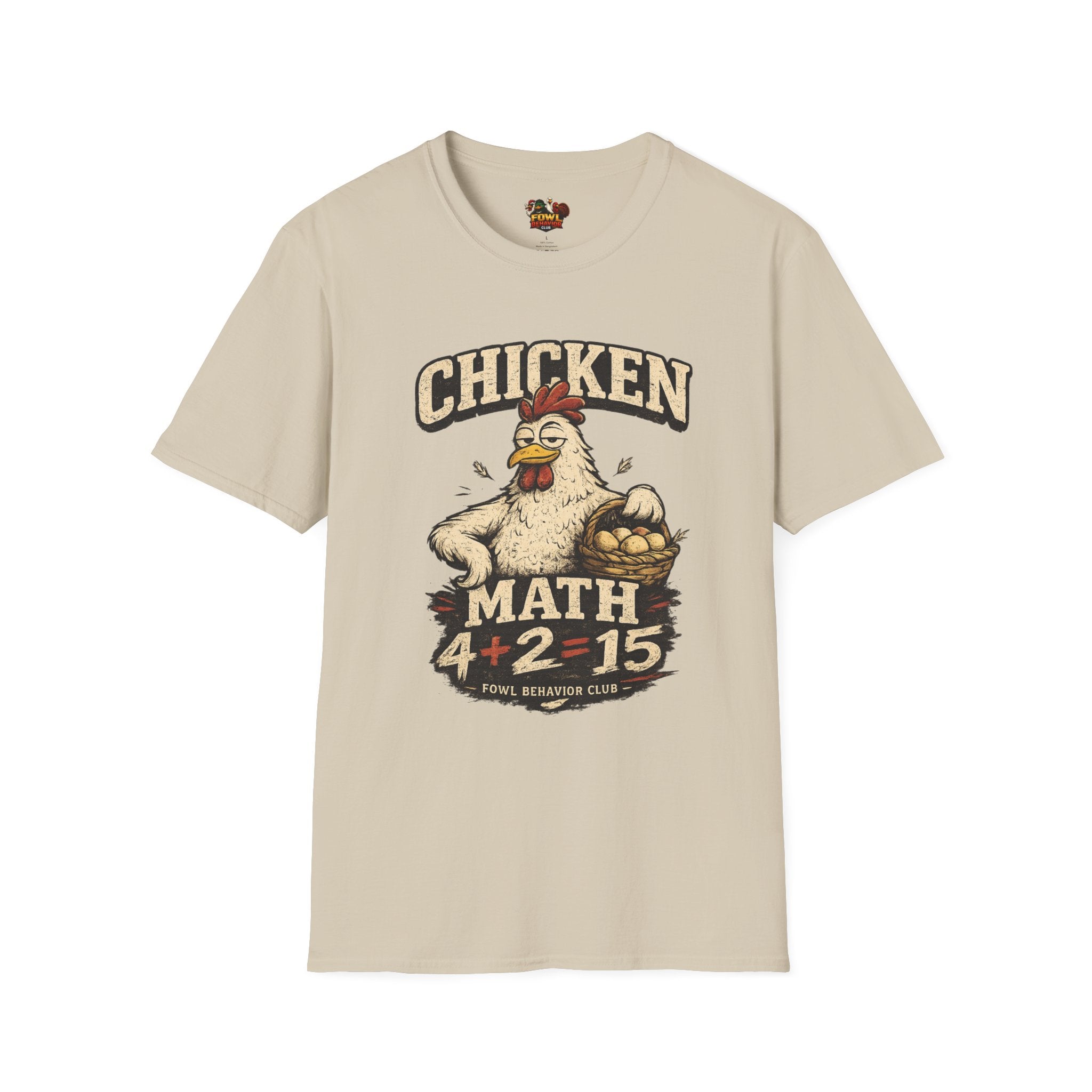 Chicken Math T-Shirt