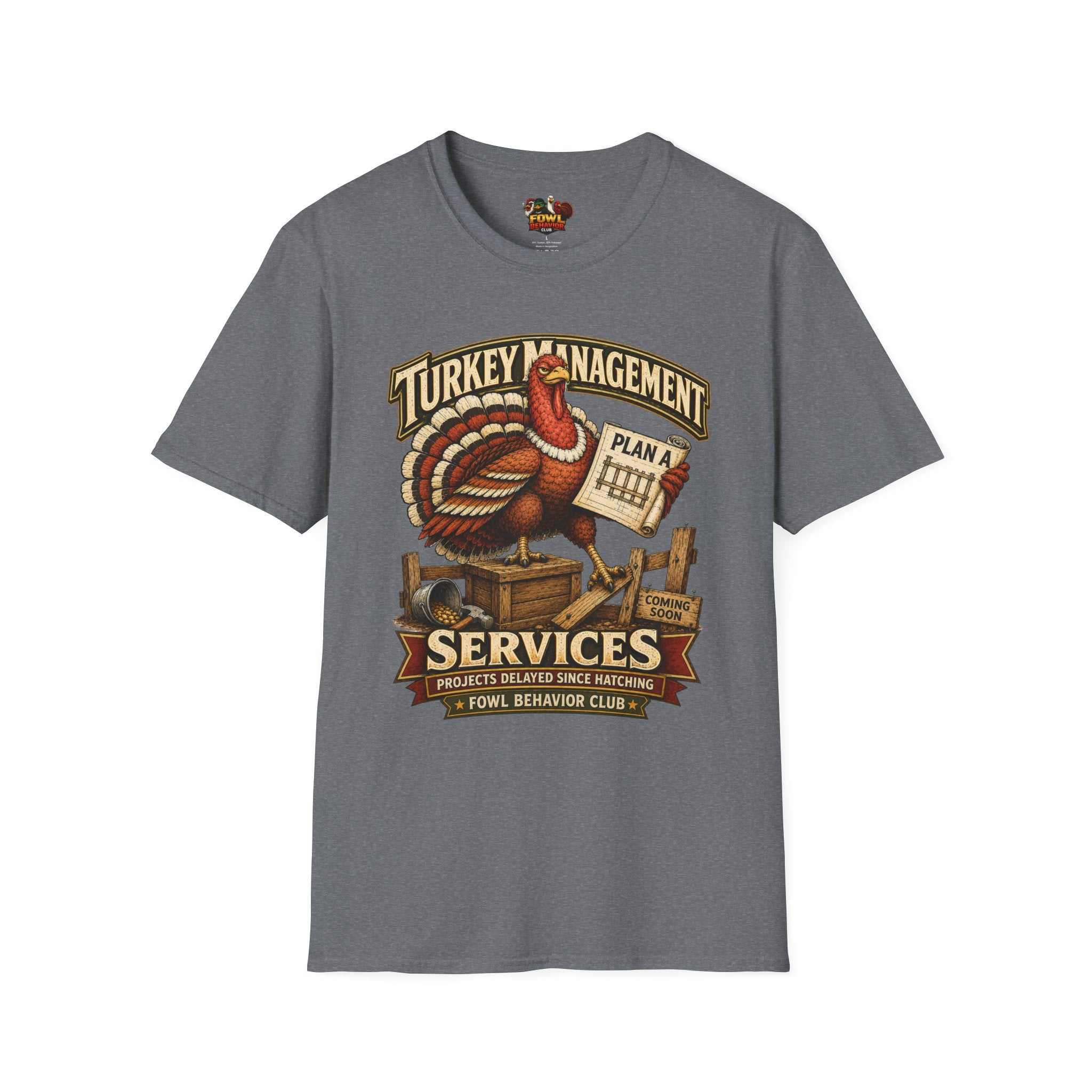 Turkey Management Services T-Shirt