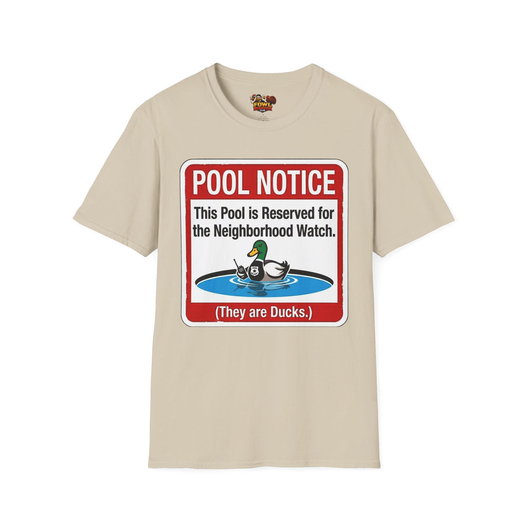 Pool Notice T-Shirt
