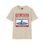 Pool Notice T-Shirt