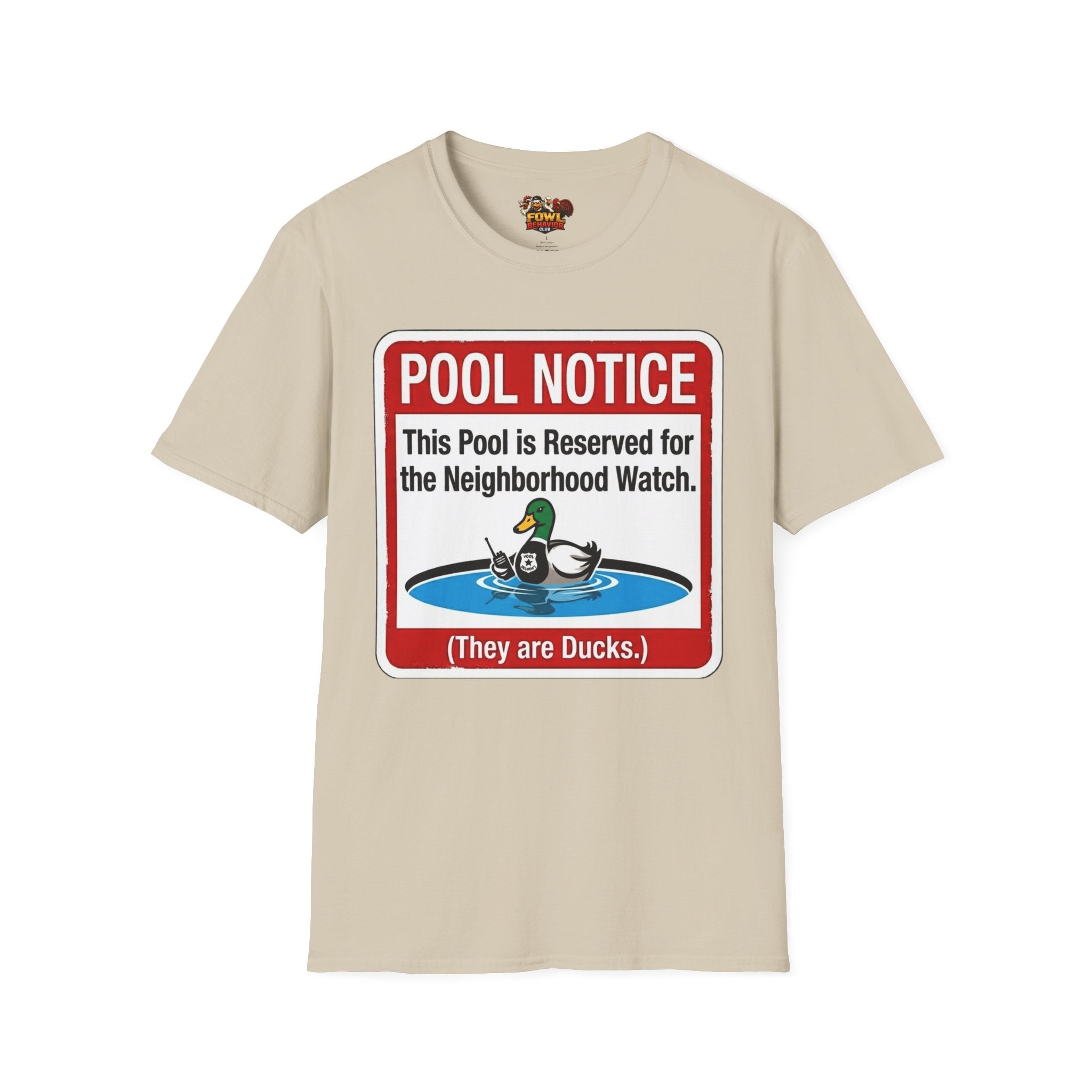 Pool Notice T-Shirt