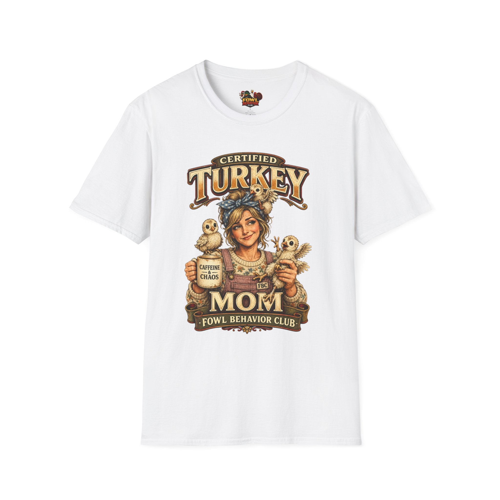 Turkey Mom Club T-Shirt