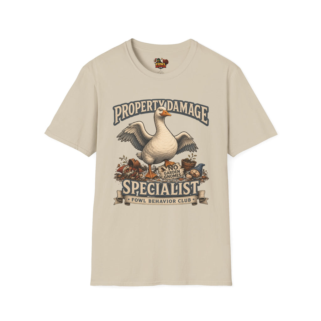 Property Damage Specialist T-Shirt