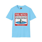 Pool Notice T-Shirt