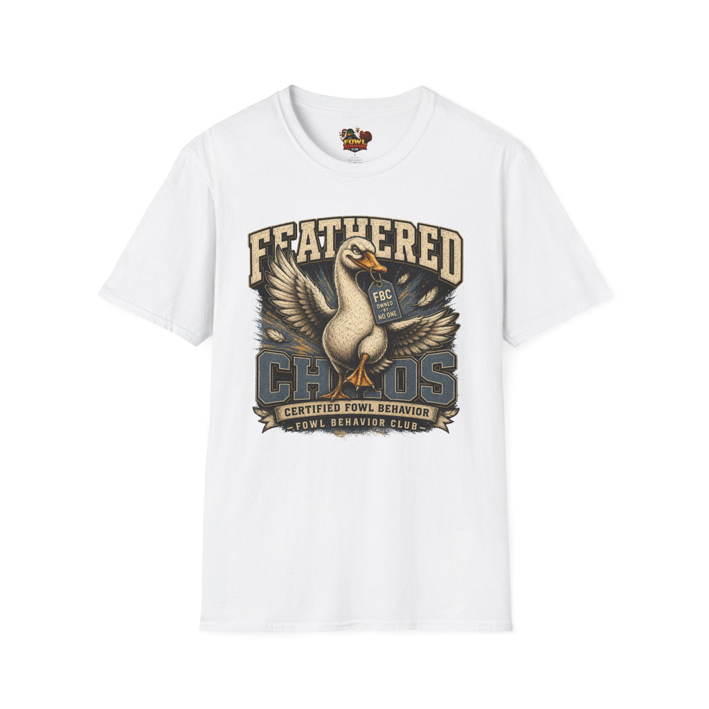 Feathered Chaos T-Shirt
