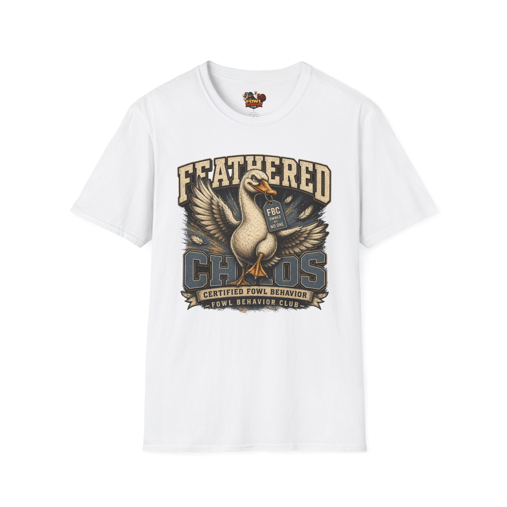 Feathered Chaos T-Shirt