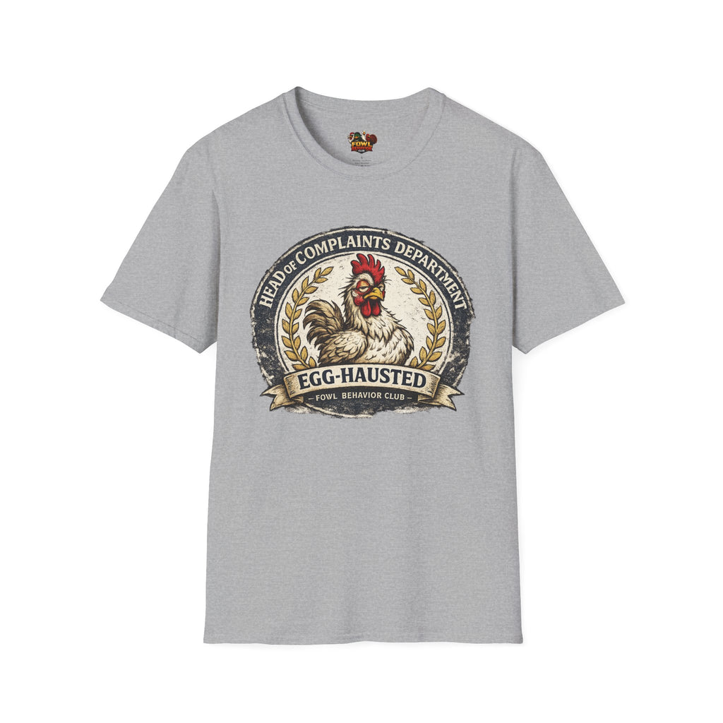 Egg-Hausted T-Shirt